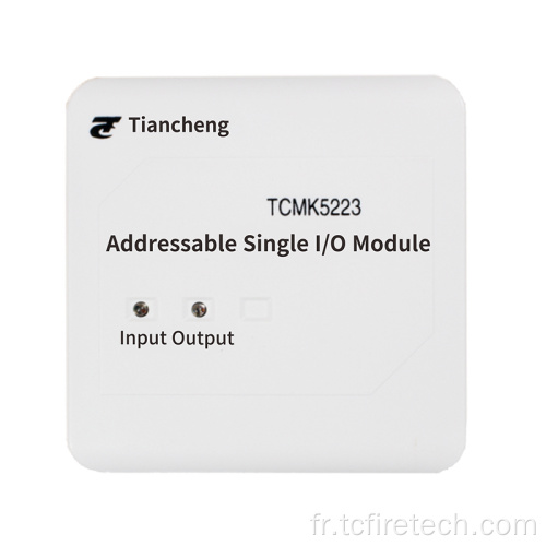 TCMK5223 Loop de module d'E / S unique adressable alimenté